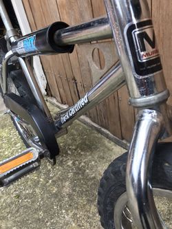 Vintage 80's Team Murray Track Certified X20'R Old School