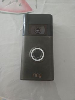 Ring door bell
