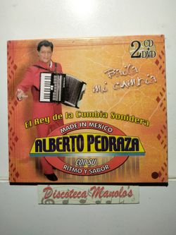 ALBERTO PEDRAZA - BAILA MI CUMBIA 3 CDS