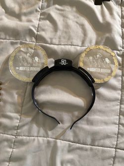 50 year haunted mansion light up ears