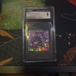 CGC 9 Gengar Sticker