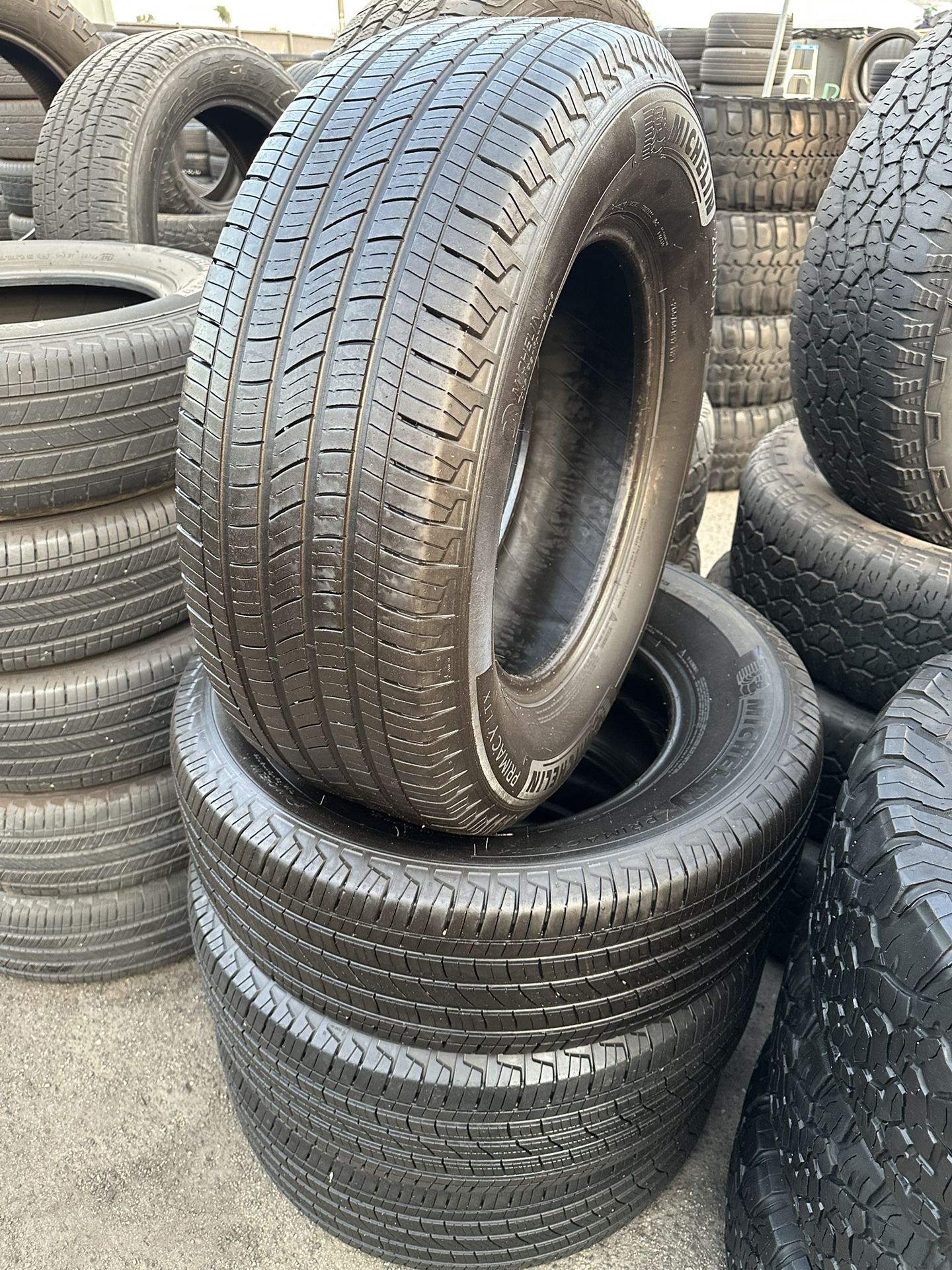 265/65/17 Set Of Michelin Tires Installed