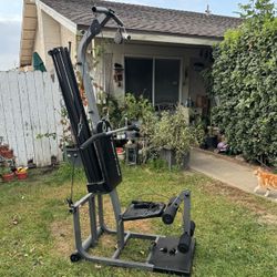 Techrod TR2 workout  Home machine
