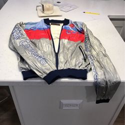 Original Paper Corvette Jacket Over 25 Years Old And No Rips/tears: Size Small
