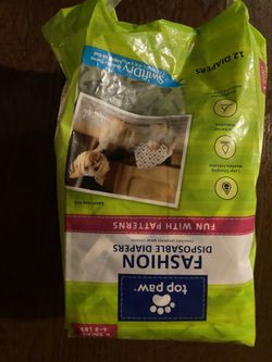 Diapers for small dog