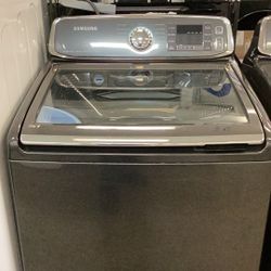 Samsung Washer And Dryer Set Used