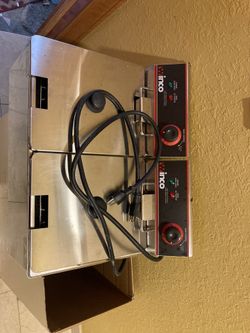 Winco Double Fryer