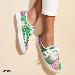 Avon Printed Summer Sneaker