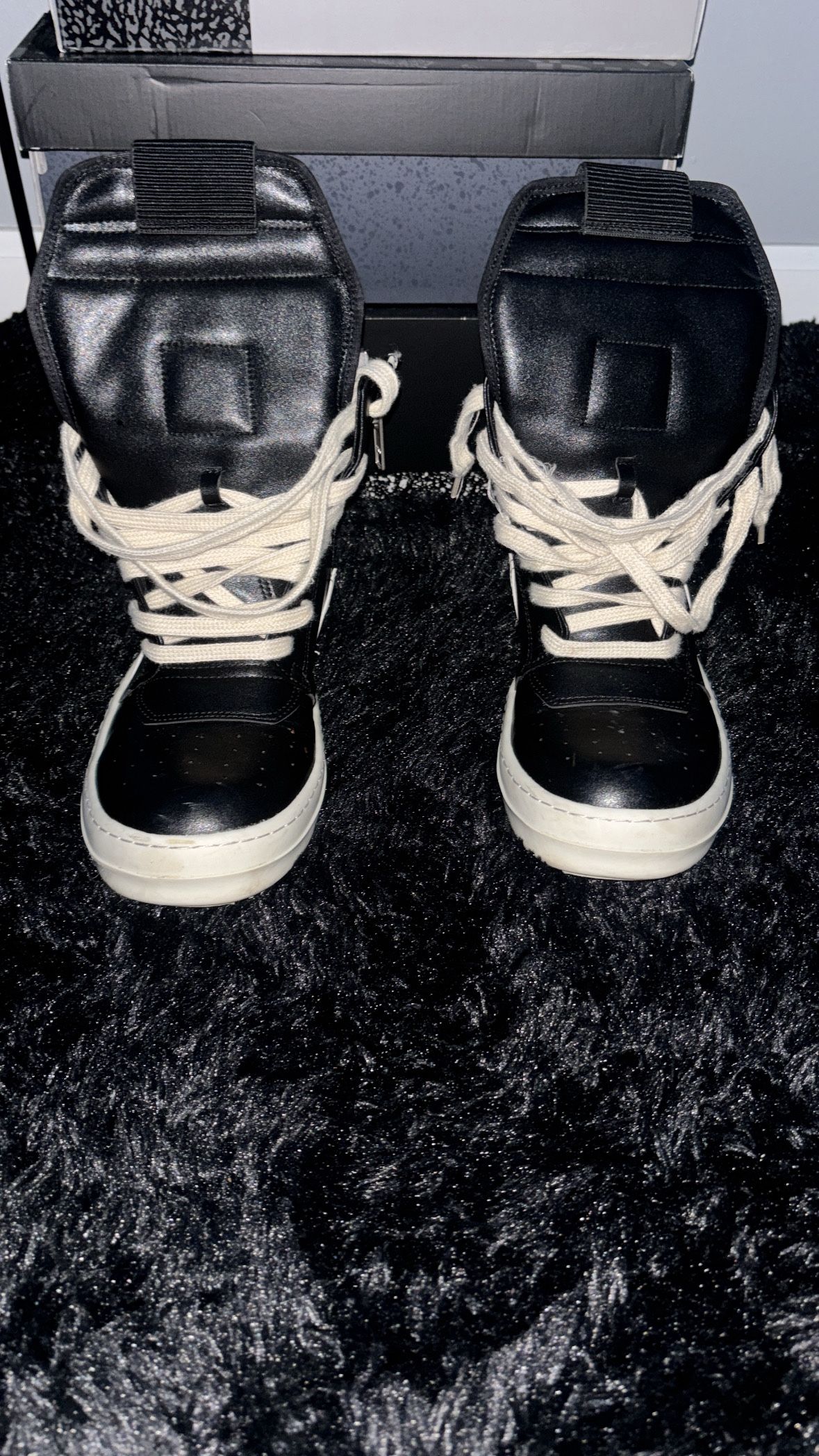 RICK OWEN GEOBASKET SIZE 9