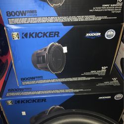 Kicker CompQ 10 On Sale For 220 Bucks Limited Time Deal!