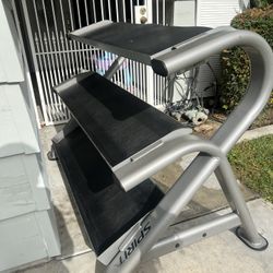 Spirit Fitness ST800DR3 3-Tier Dumbbell Rack