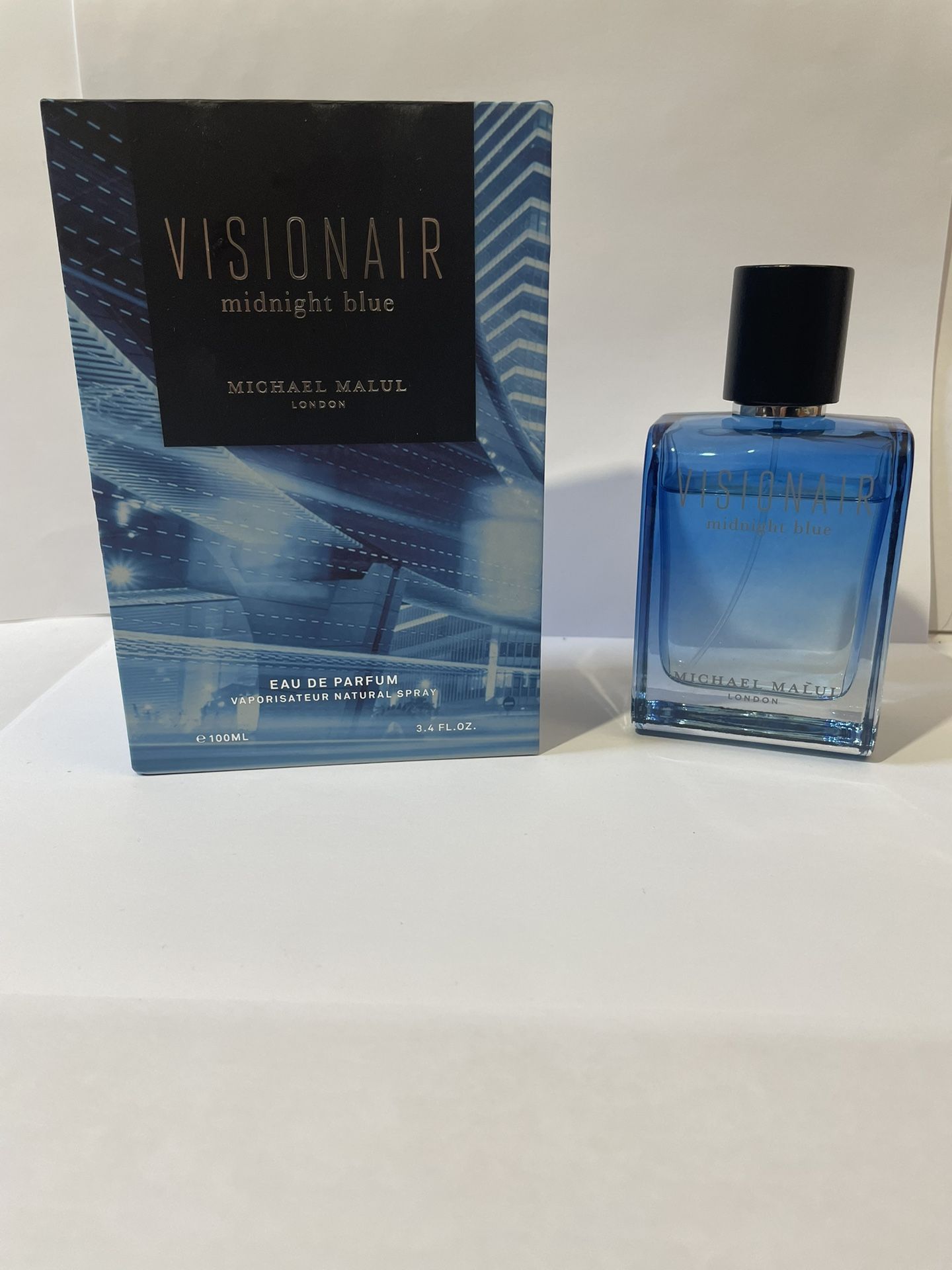 Visionair Midnight Blue by Michael Malul London EDP 3.4OZ/100 mL