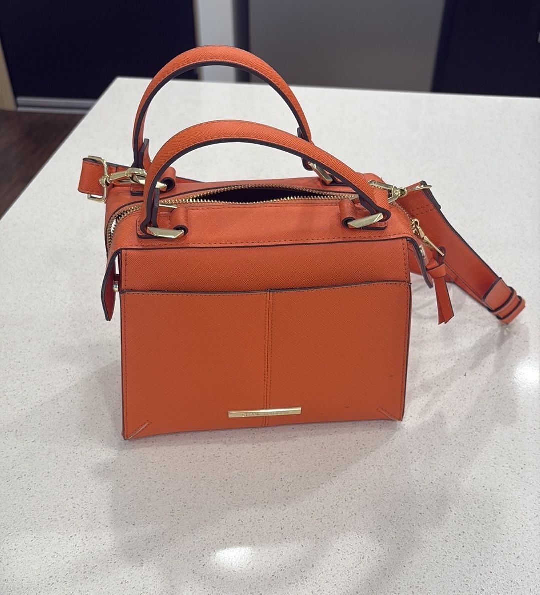 Orange Steve Madden Handbag