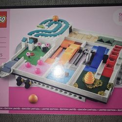 Lego 40596 Magic Maze Limited Edition New Sealed