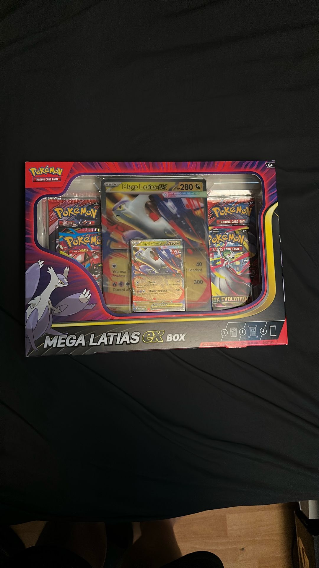 Pokemon Mega Latias Ex Box
