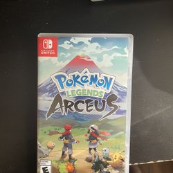 Pokemon Legends Arceus