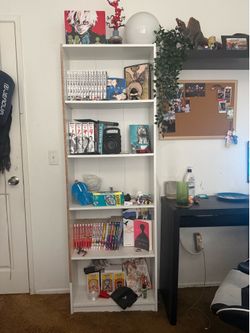 Manga and figures