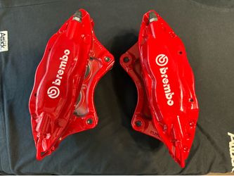 Brembo Chevy ss sedan
