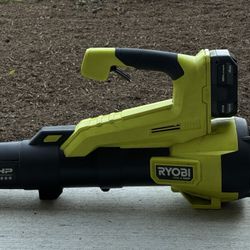RYOBI 18V  Leaf Blower.  Great Price.  $96