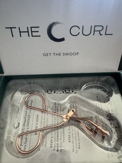 The curl eyelash