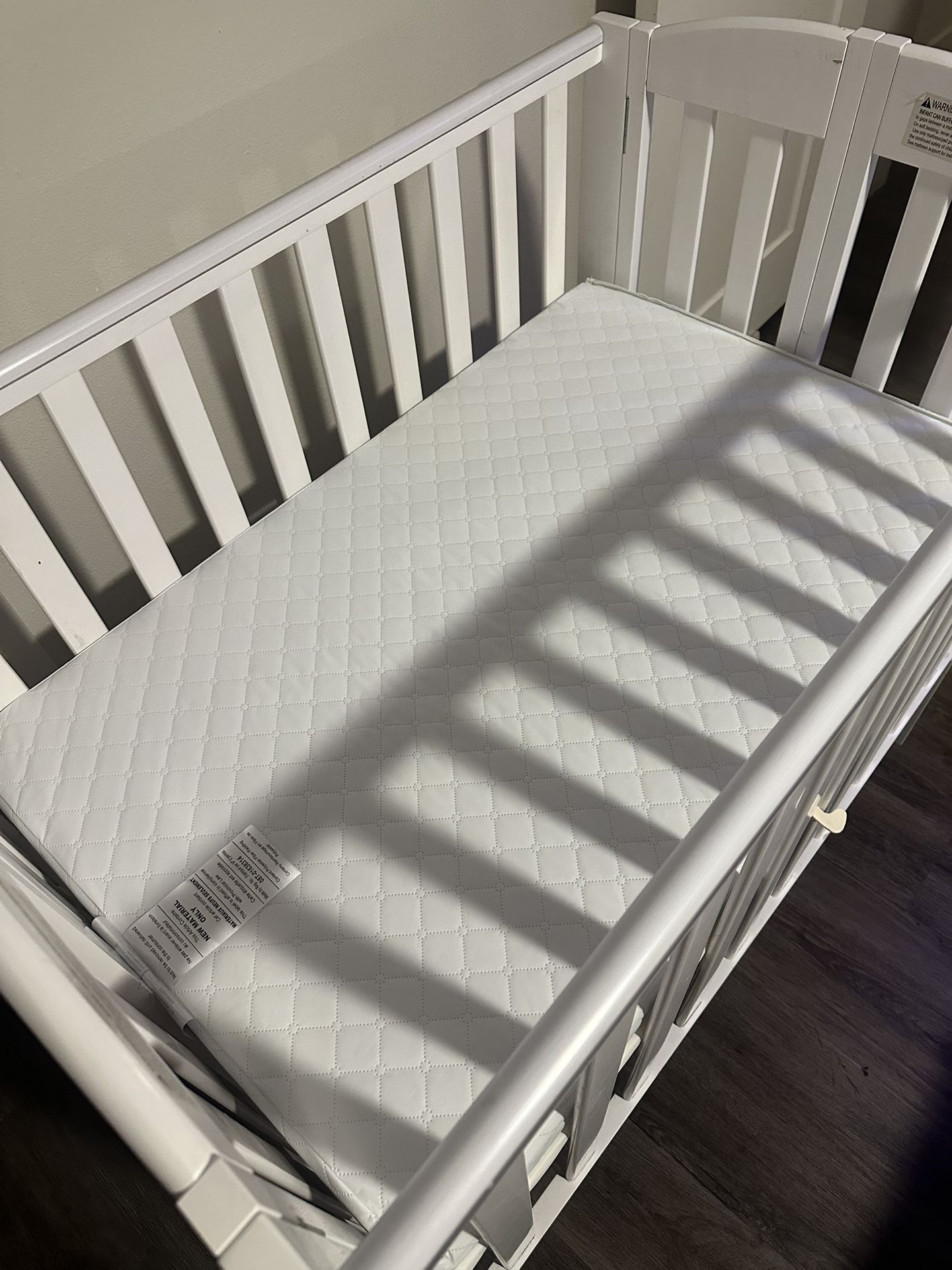 Mini Baby Crib