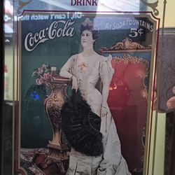Coca Cola Mirror