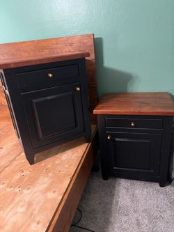 Bedside tables