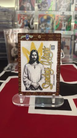 Sunday kings custom Jesus Christ