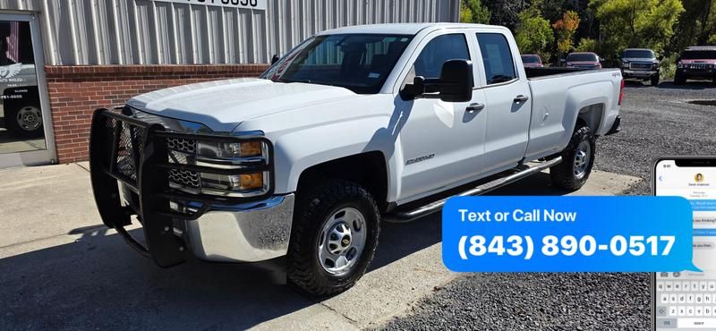 2019 Chevrolet Silverado 2500 HD Double Cab