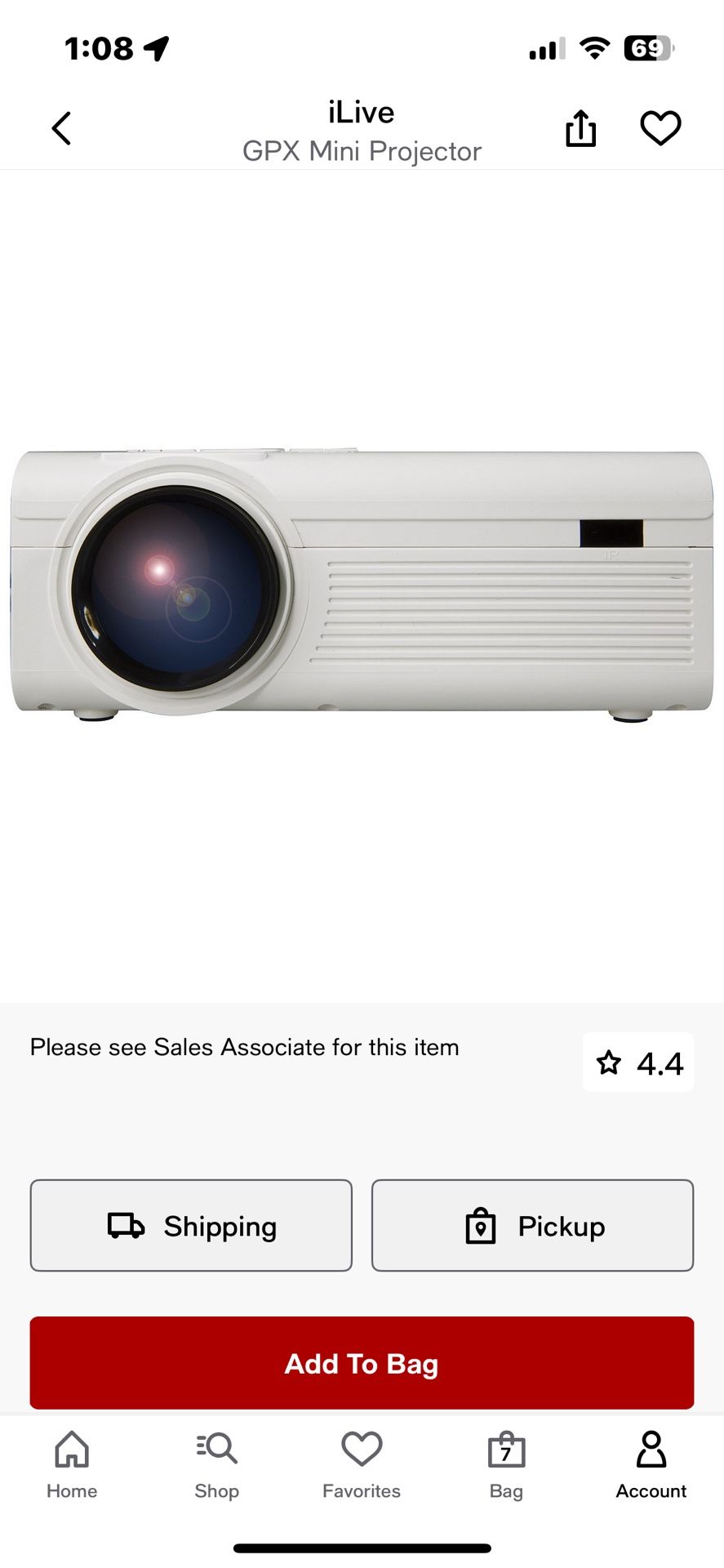 New Projector