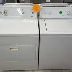 Kenmore Washer And Dryer Refurbished Set