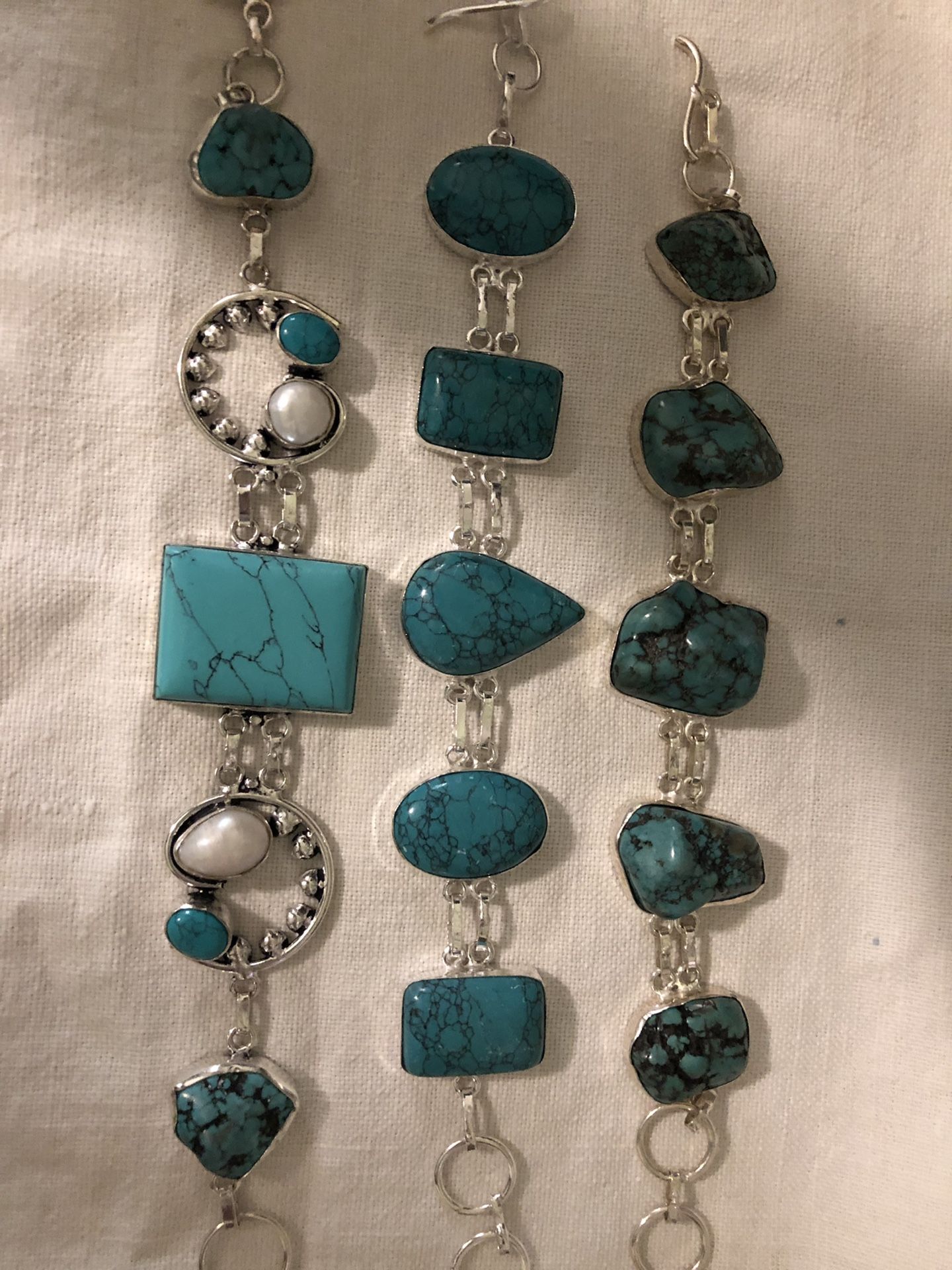 Turquoise bracelets 20.00 each