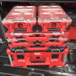 Milwaukee Packout 7 Boxes