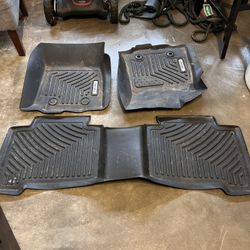 2016-17 Toyota Tacoma Floor Mats 