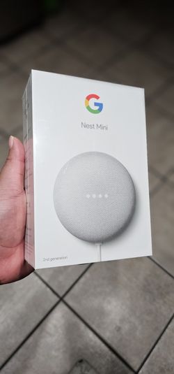 Google Nest Mini White (2nd generation)