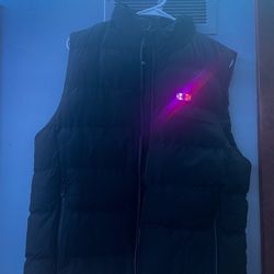 HEATED VEST USB,  battery/charger included, M