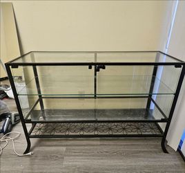 IKEA Glass Display Cabinet – Originally $399