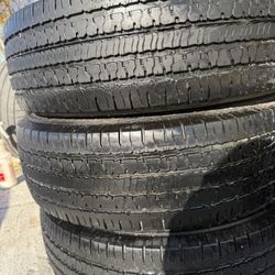 LT225/75R16 10 ply  BFG 