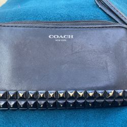 COACH ZIP CARD CASE