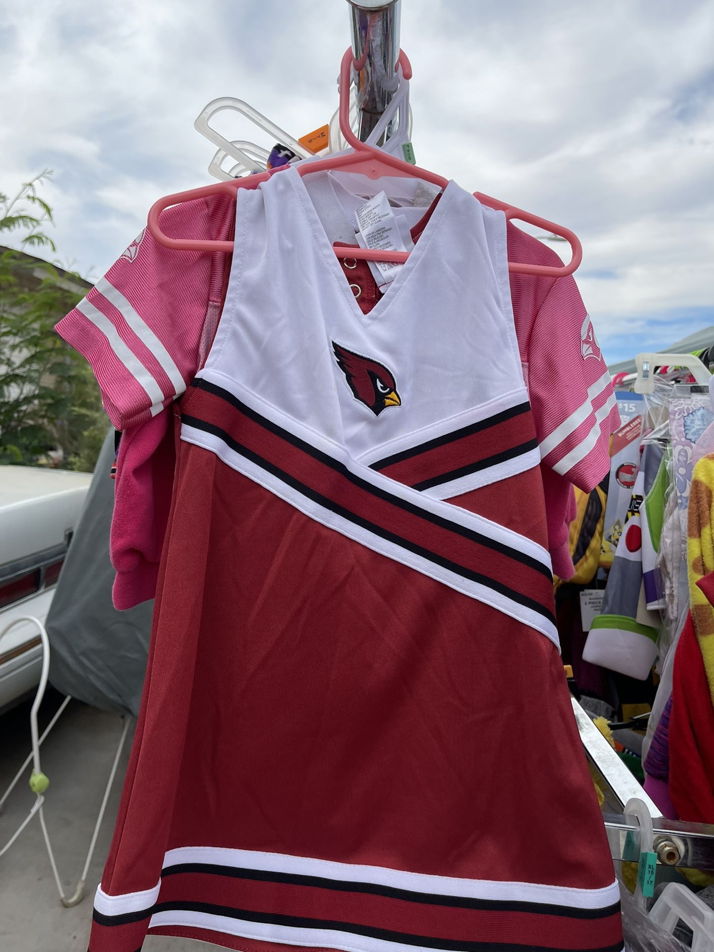 Cardinals Cheerleader Dress 