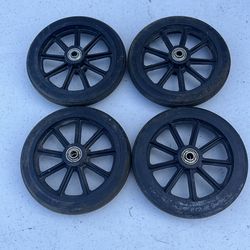 Wheel walker replace