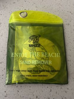 MNZZ Beach Sand Remover
