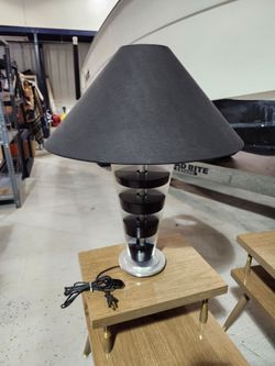 Vintage 1980s Tier Lamp
