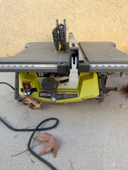 Ryobi 10-Inch Table Saw