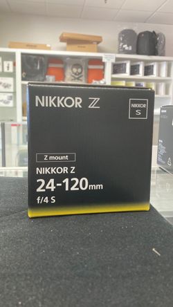 Nikkor Z 24-120mm f4 S Lens