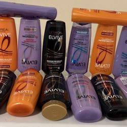 l:oreal elvive hair care 