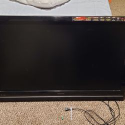 42" Toshiba Flat-screen TV.