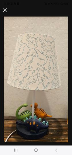 Dinosaur Lamp