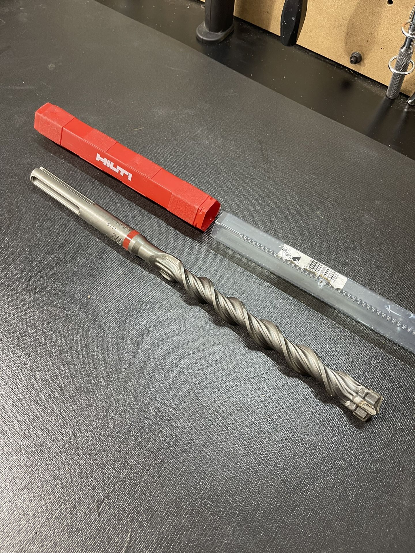 Hilti TE-YX 7/8 in. x 13 in. Carbide SDS-Max Imperial Hammer Drill Bit