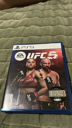 EA Sports UFC 5 PS5